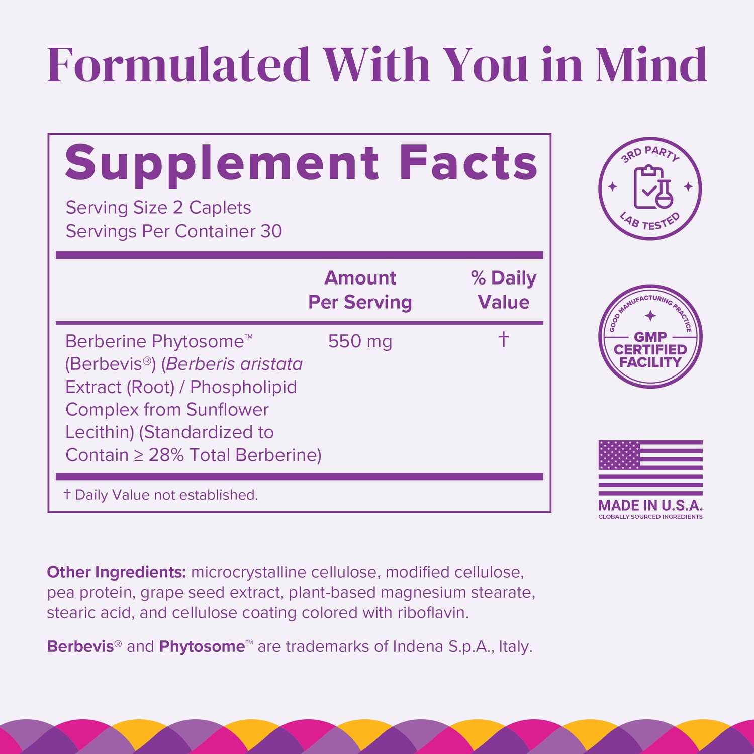Berberine Phytosome™ for Bariatric &amp; GLP-1 Users
