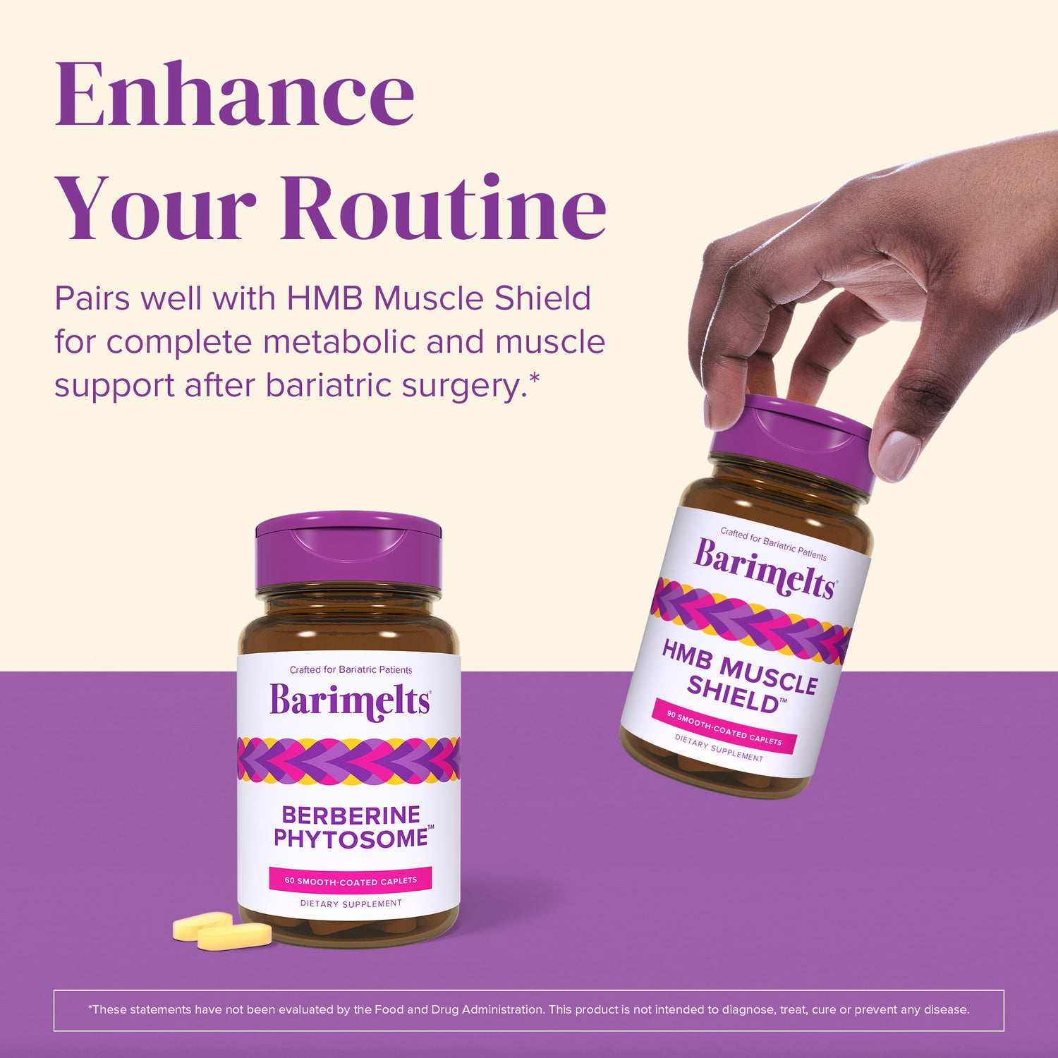 Berberine Phytosome™ for Bariatric &amp; GLP-1 Users