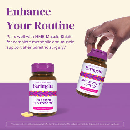 Berberine Phytosome™ for Bariatric &amp; GLP-1 Users