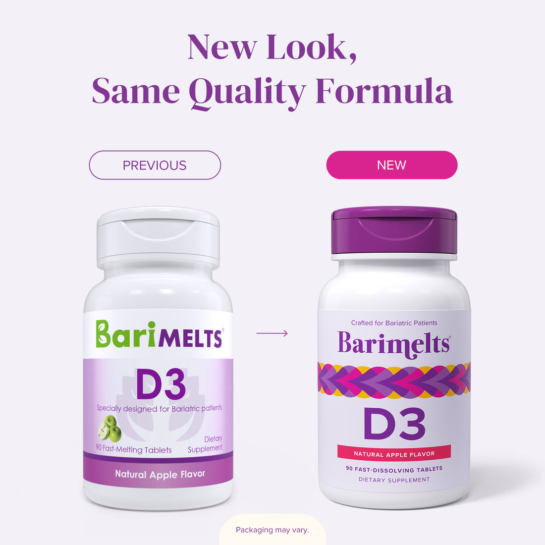 Bariatric Vitamin D3 5,000 IU