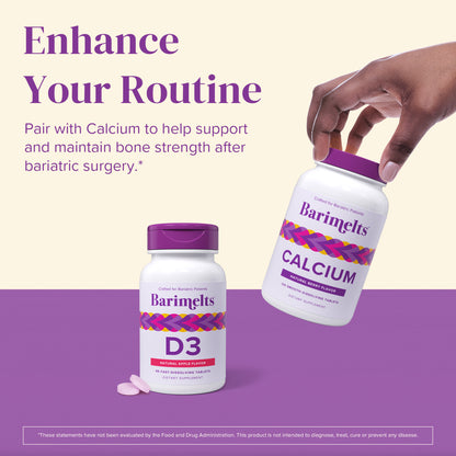 Bariatric Vitamin D3 5,000 IU