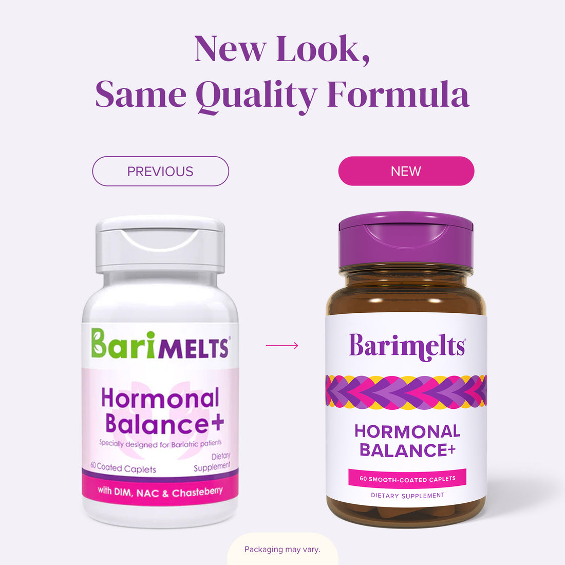 Hormonal Balance+ for Bariatric & GLP-1 Users