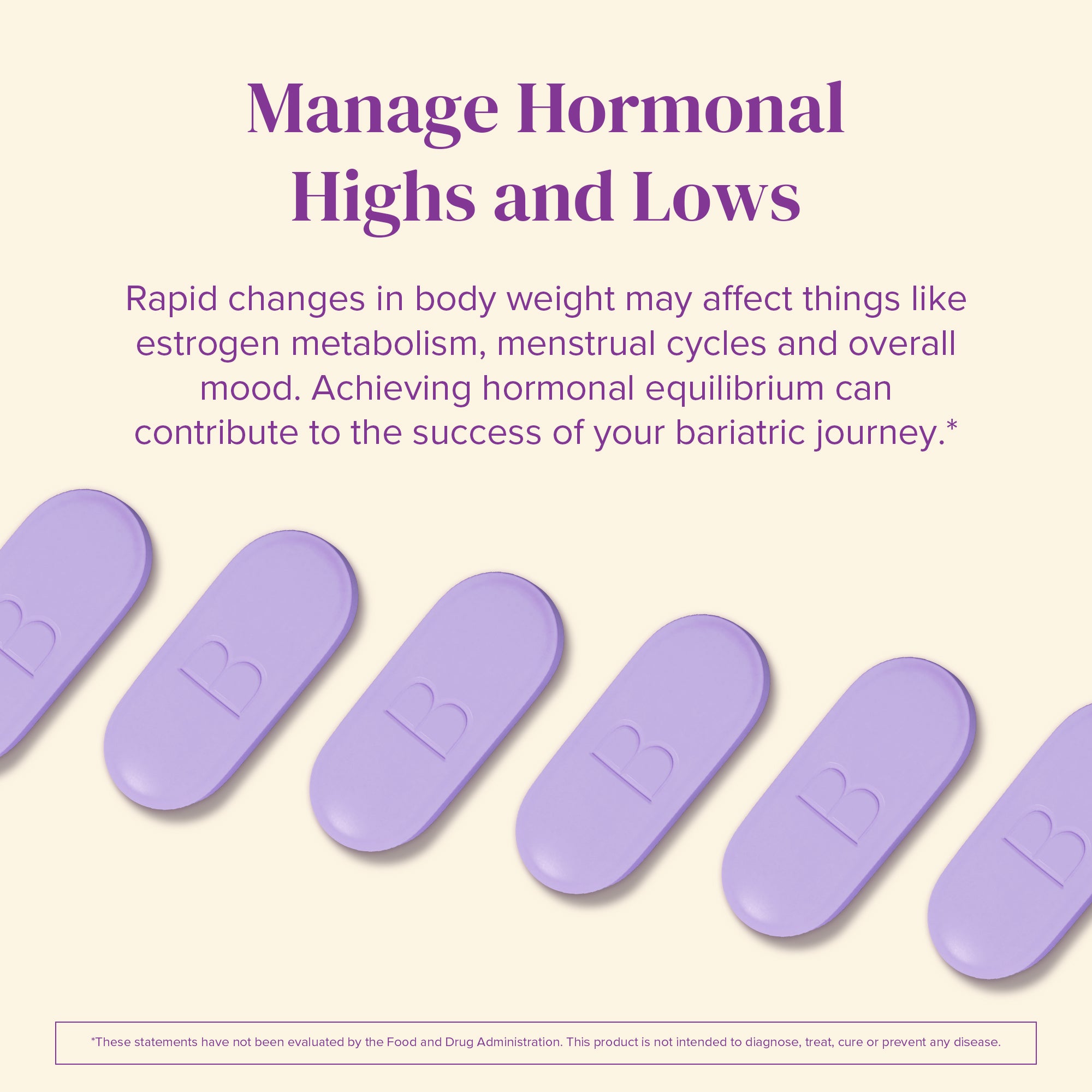 Hormonal Balance+ for Bariatric &amp; GLP-1 Users