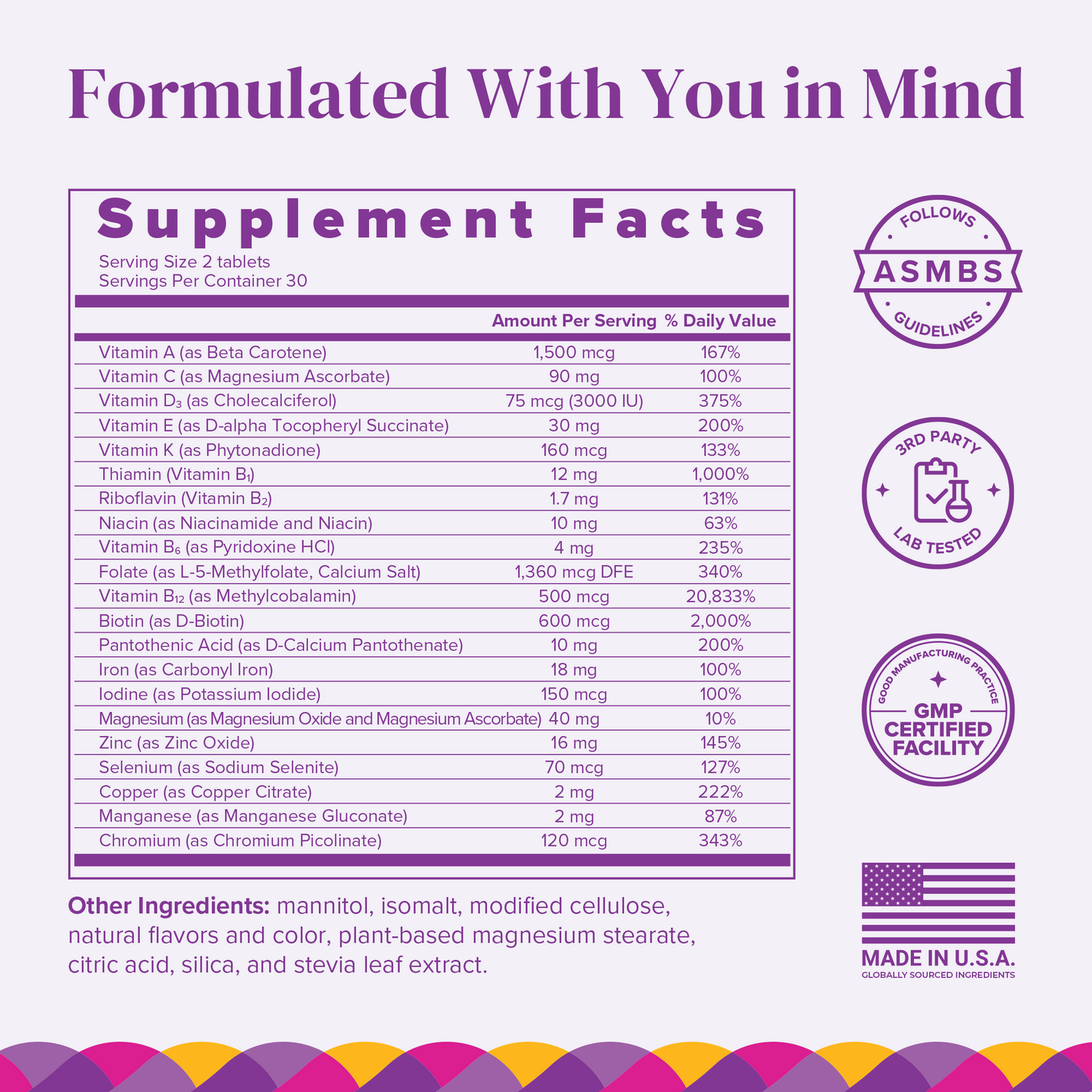 Multivitamin with Iron