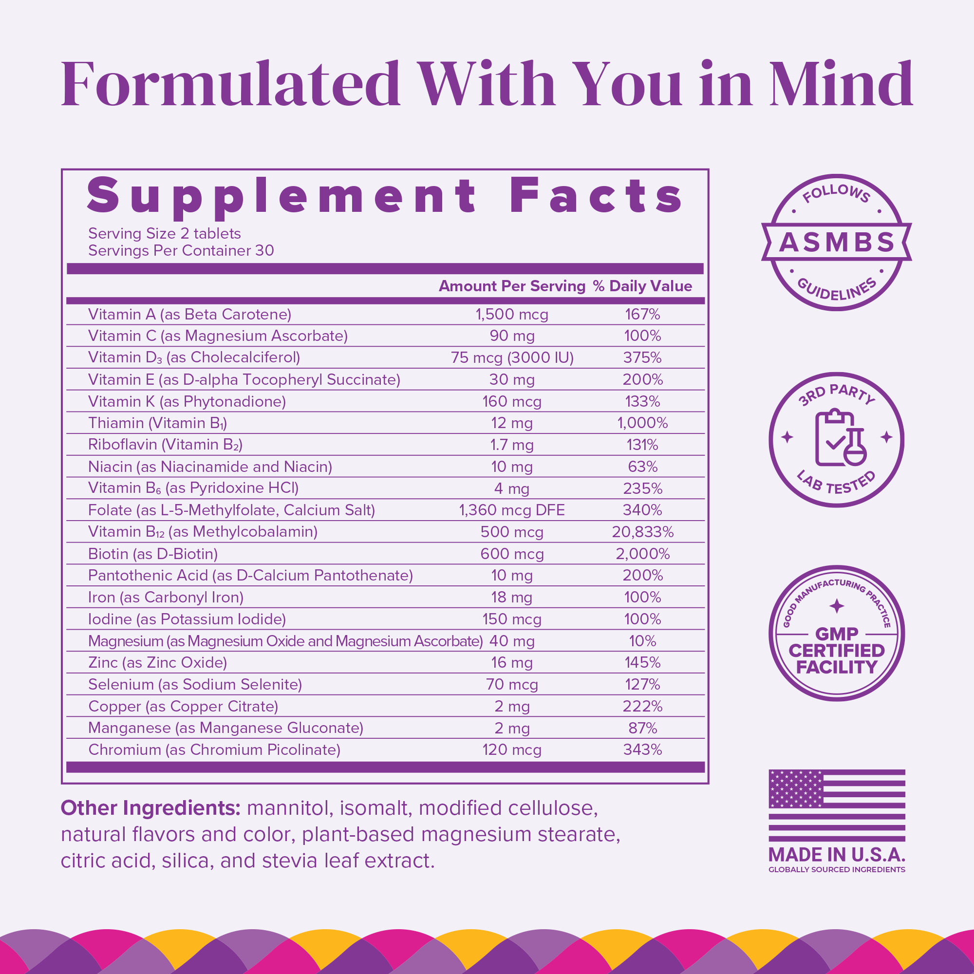 Multivitamin with Iron