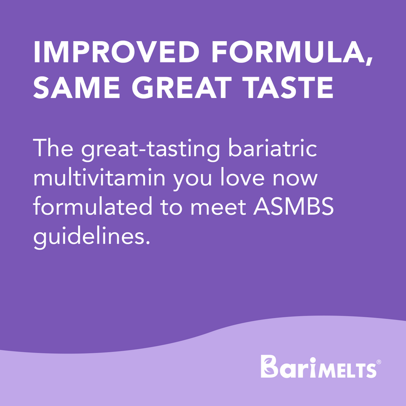 Fast-Dissolving Bariatric Multivitamin by BariMelts
