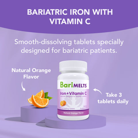 Iron + Vitamin C