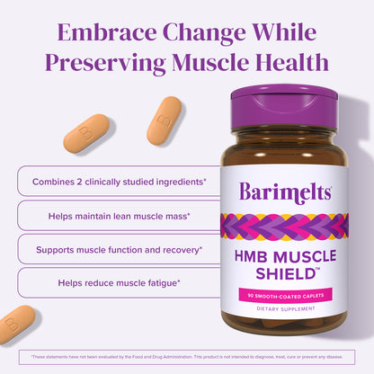 HMB Muscle Shield™  Muscle Recovery Supplements