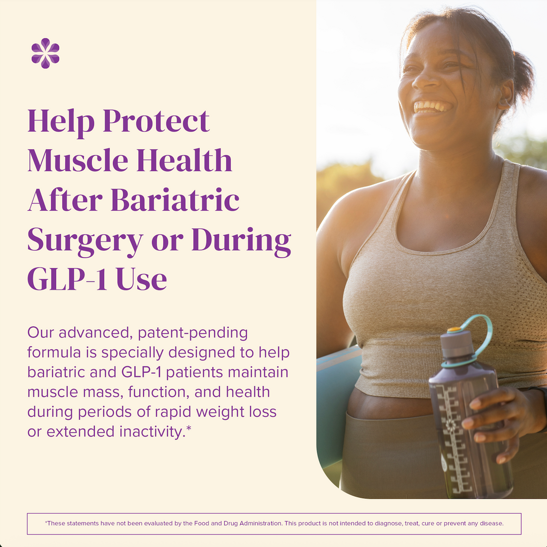 HMB Muscle Shield™ for Bariatric & GLP-1 Users