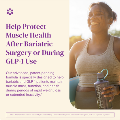HMB Muscle Shield™ for Bariatric &amp; GLP-1 Users