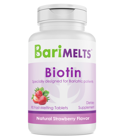 Biotin + Keeping Your Hair Healthy and Strong After WLS eBook