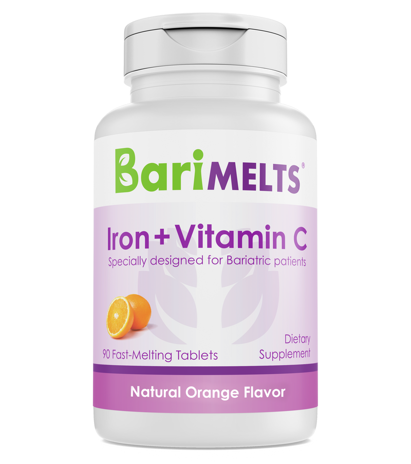 BariMelts Iron plus Vitamin C