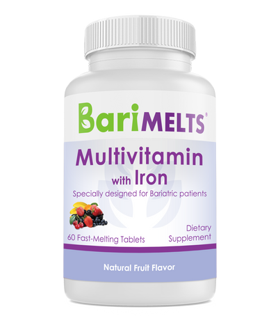 Barimelts Multivitamin with Iron