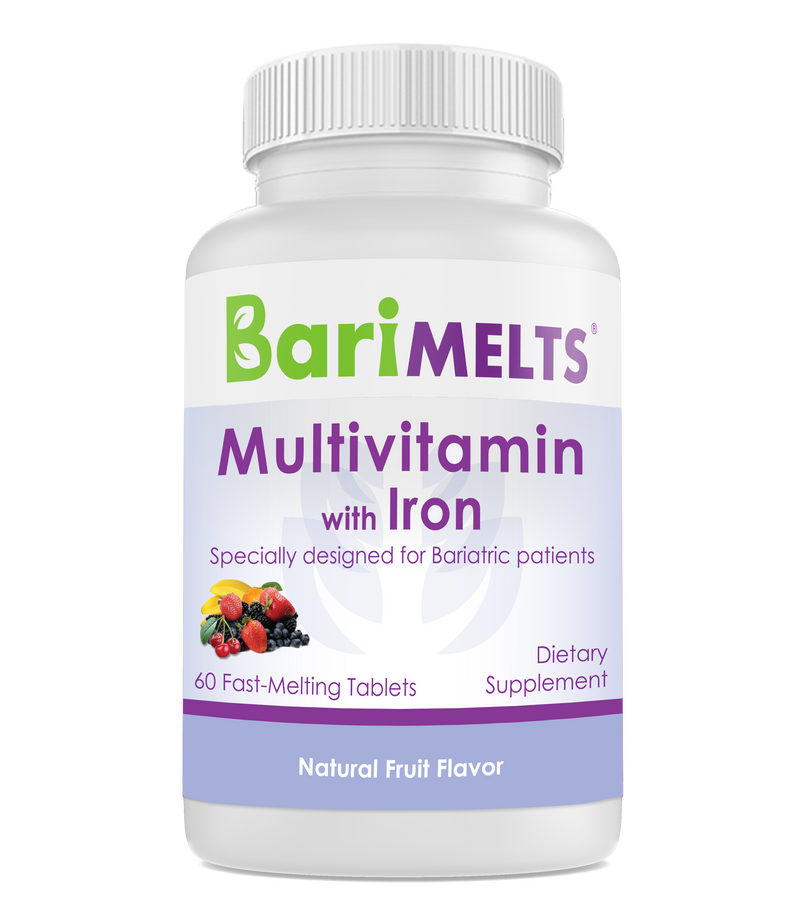 Barimelts Multivitamin with Iron