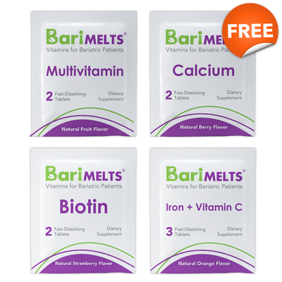  BariMelts sample pack
