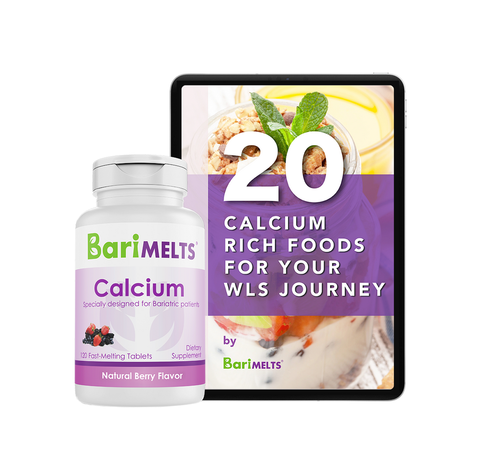 BariMelts Calcium Citrate plus free guide
