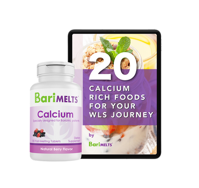 BariMelts Calcium Citrate plus free guide