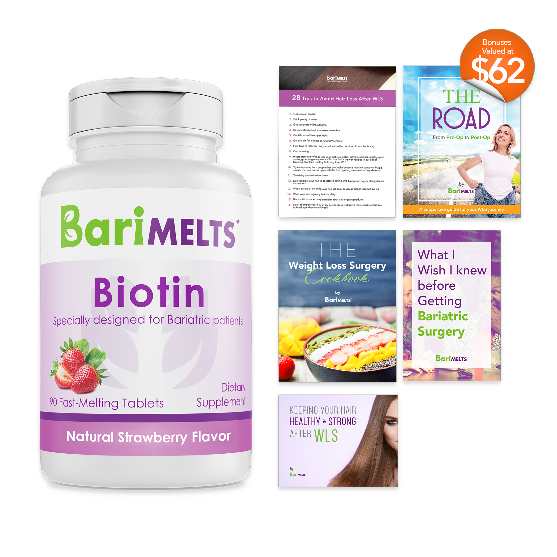 BariMelts Biotin: Special Offer + 5 Free Bonuses