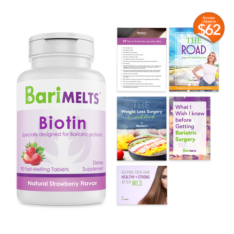 BariMelts Biotin: Special Offer + 5 Free Bonuses