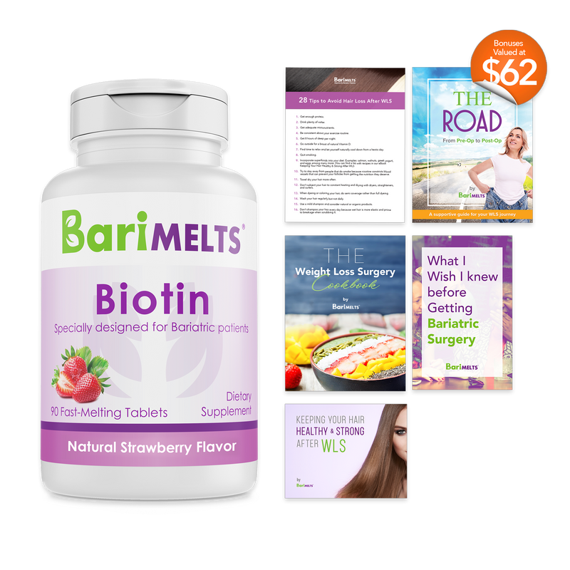 BariMelts Biotin: Special Offer + 5 Free Bonuses