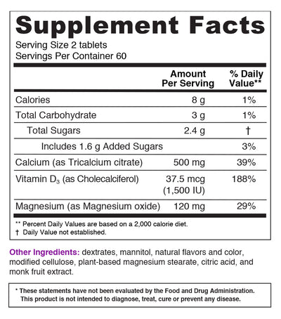 Supplement Facts