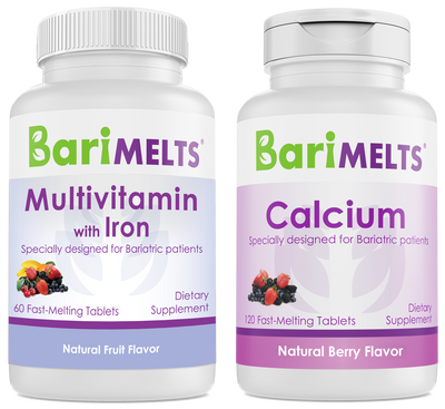 Barimelts Multivitamin with Iron plus Calcium Citrate