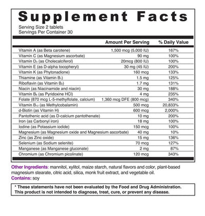 Supplement Facts