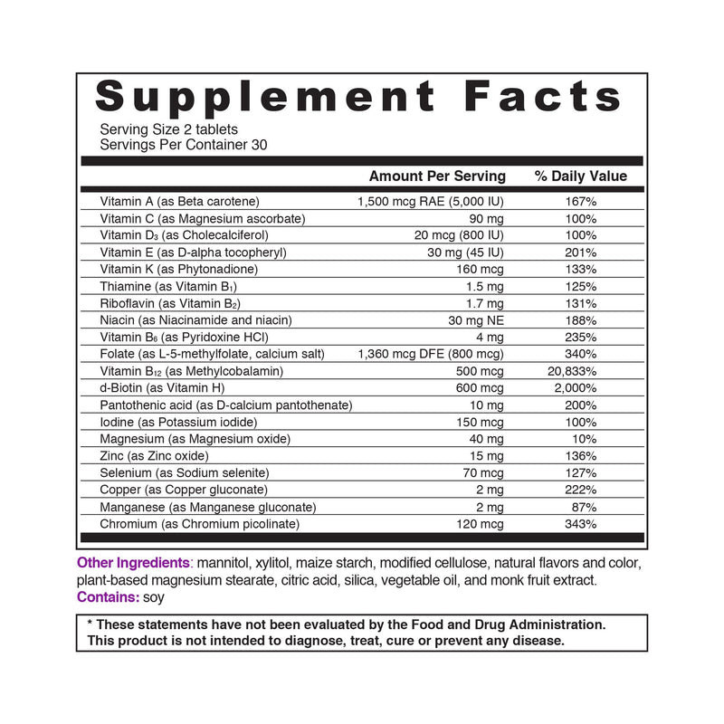 Supplement Facts
